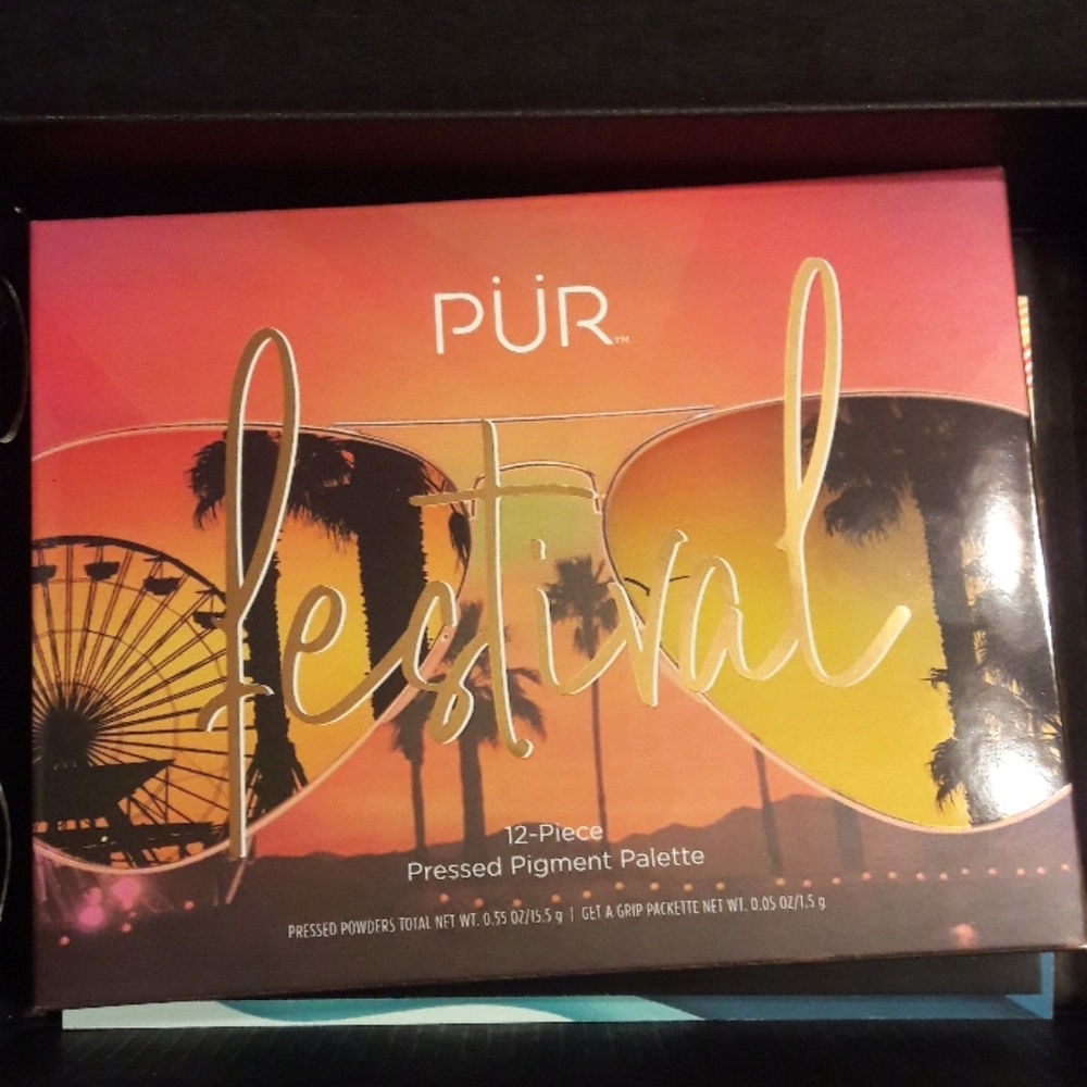 Pür festival palette